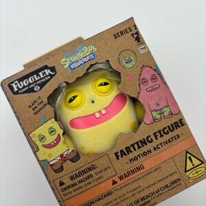 Fuggler x Spongebob Squarepants Series 2 Motion Activated Farting Figure Toy NEW